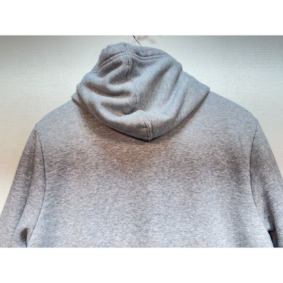 Hurley Mens Full-Zip Hoodie Sweatshirt Jacket Size S Gray Rainbow Stripe Fleece - Picture 11 of 12